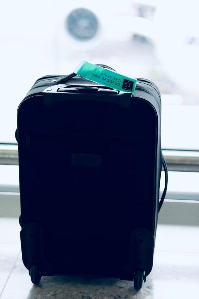 Durable, high-quality luggage designed to save frequent flyers money.